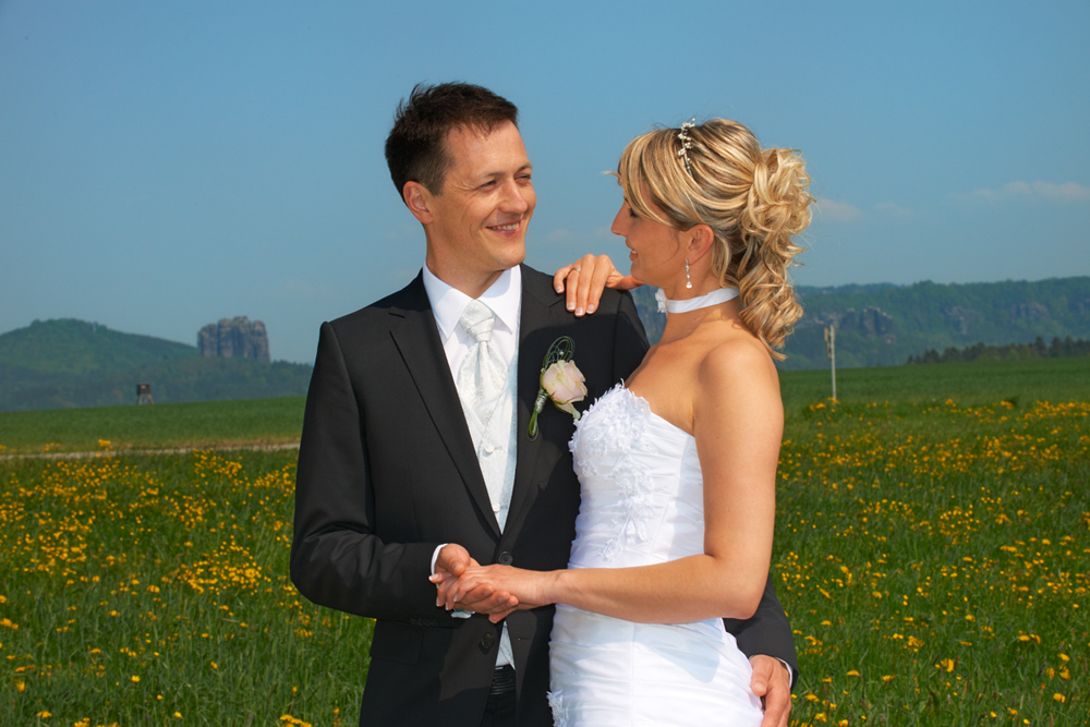 Hochzeit Sächsische Schweiz Falkenstein